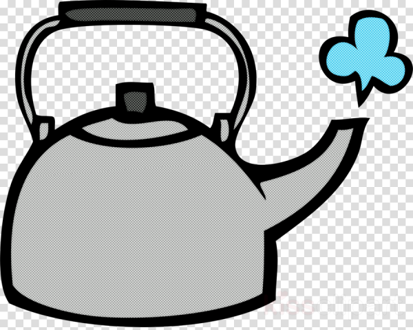 Чайник мультяшный