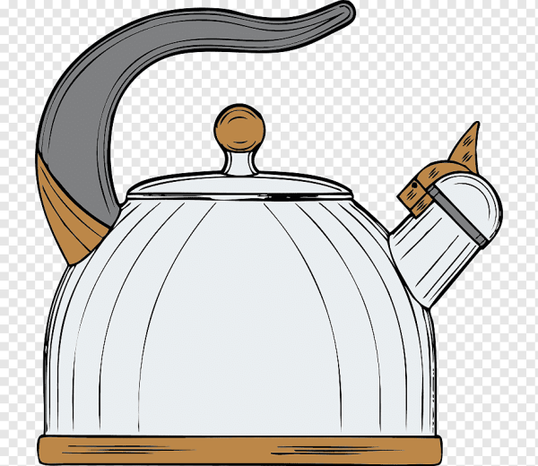 Чайник мультяшный