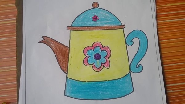 Чайник картинка