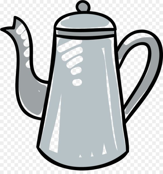 Нарисовать чайник