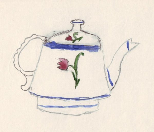 Рисование для чайников