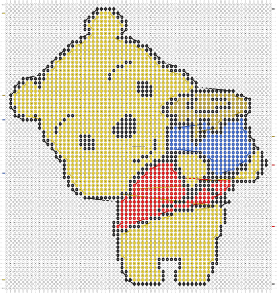 Картины по клеточкам