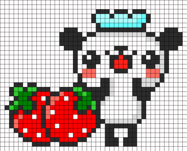 Пиксельный рисунок