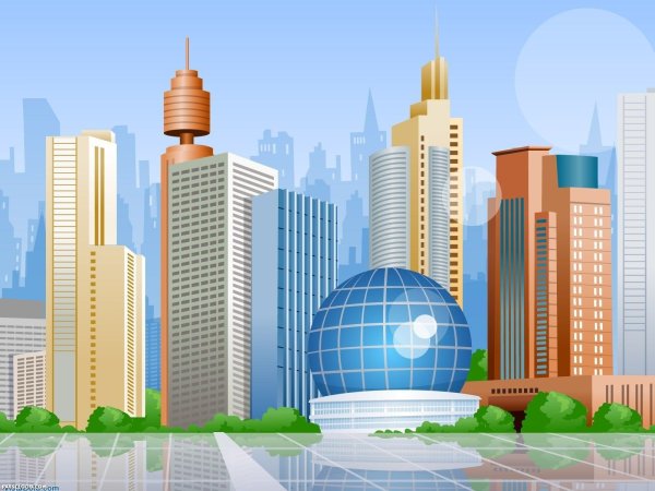 Небоскреб для детей