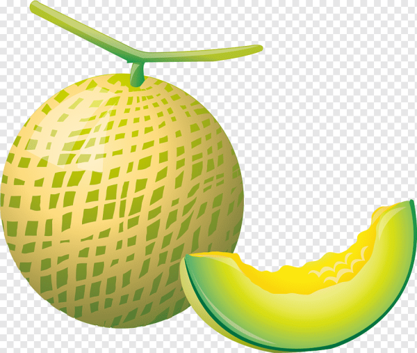 Дыня мультяшная