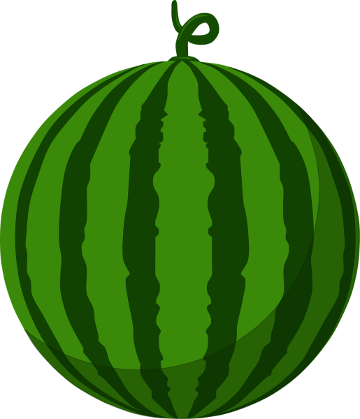 Арбуз картинка для детей