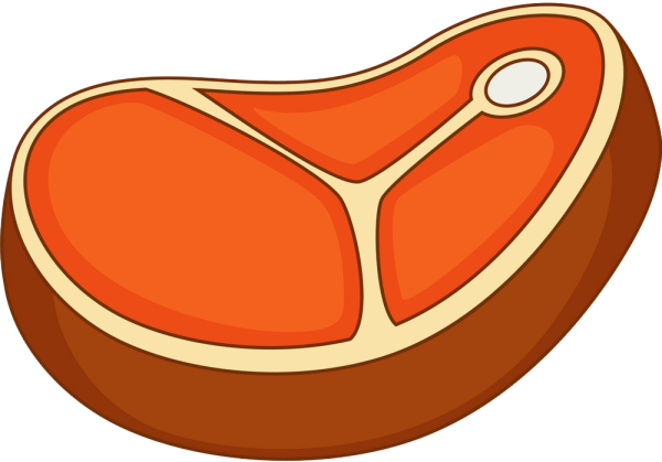 Стейк из мультика