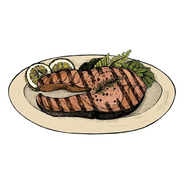 Рыбные блюда арт