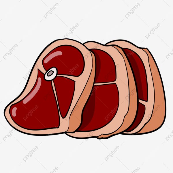 Стейк Рибай вектор