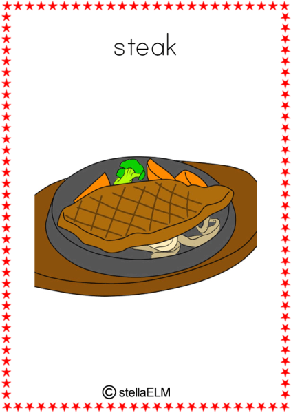 Стейк стикер