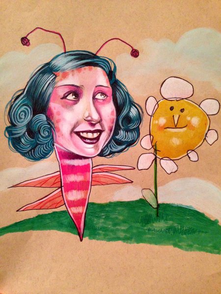 Некрасивые рисунки детей