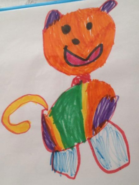 О детском рисовании