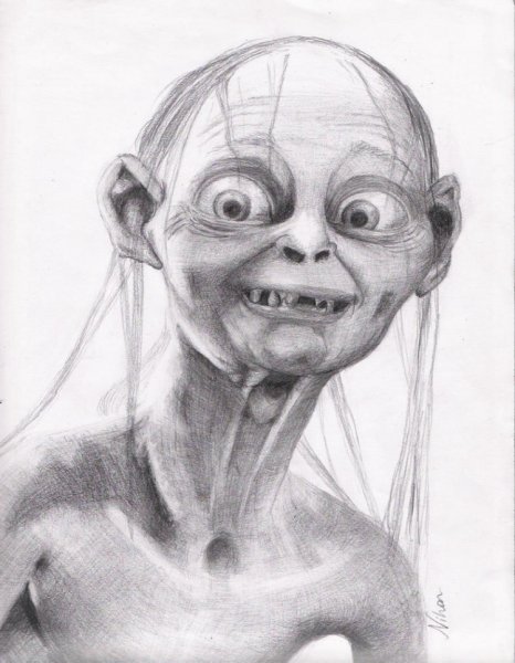 Красивый и некрасивый рисунок