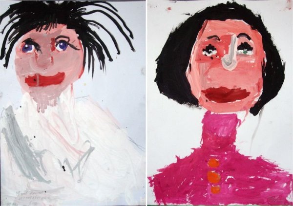 Некрасивые рисунки детей