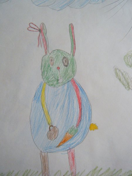 Плохие детские рисунки