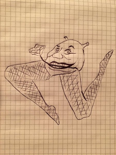 Детские каракули