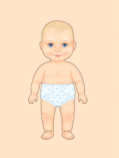 Мазанова е.к. "Одень пупса"