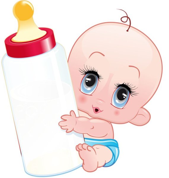 Младенец мультяшный