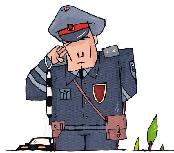 Милиция иллюстрации