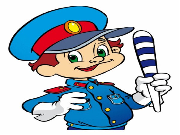 Полицейский для уголка ПДД