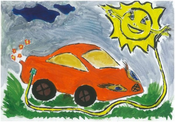 Машина будущего для детей