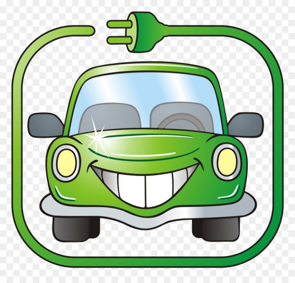 Электромобиль мультяшный