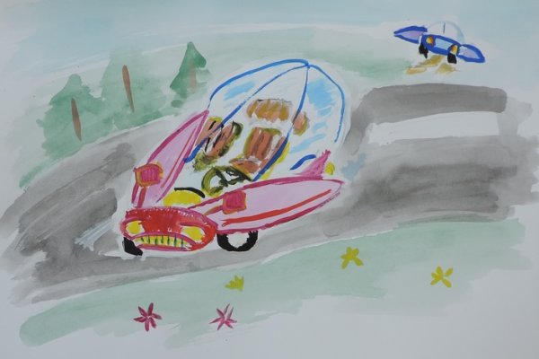 Рисунки экомобиля