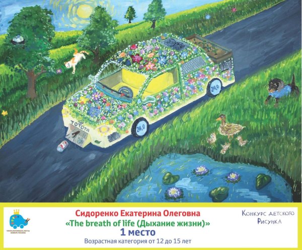 Конкурс автомобиль будущего