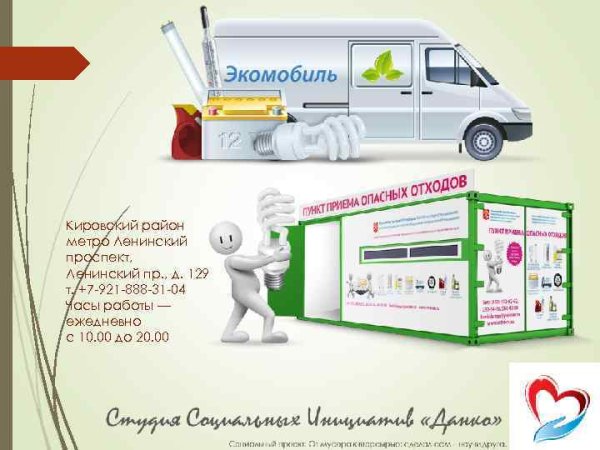 Экомобиль Графика