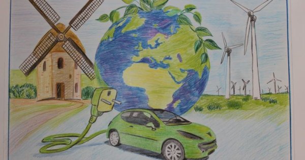 Чистая энергия и экологически чистые автомобили