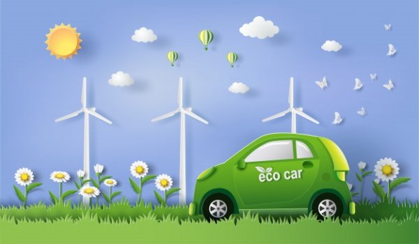 Экомобиль рисунок