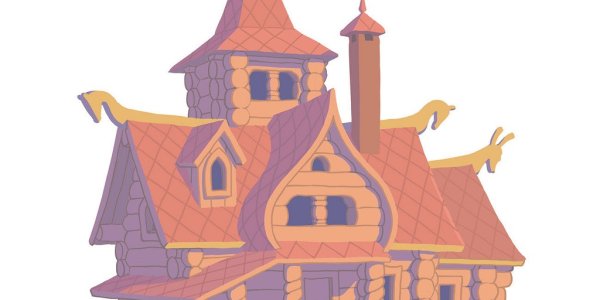 Сказочный Терем вектор