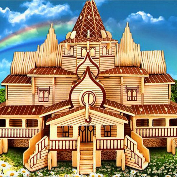 Терем расписной на Руси