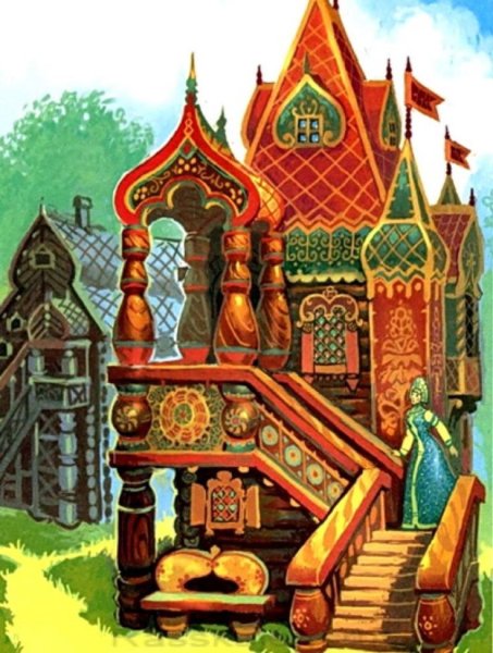 Деревянный дворец царя Берендея