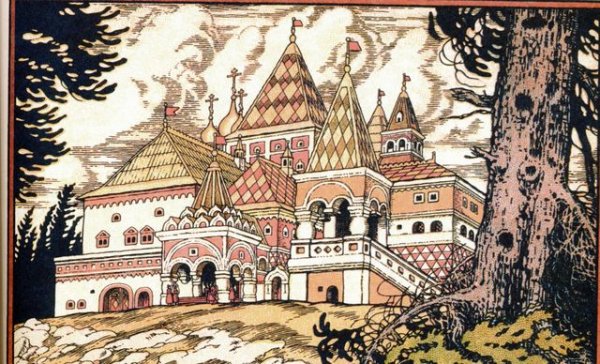 Билибин Терем