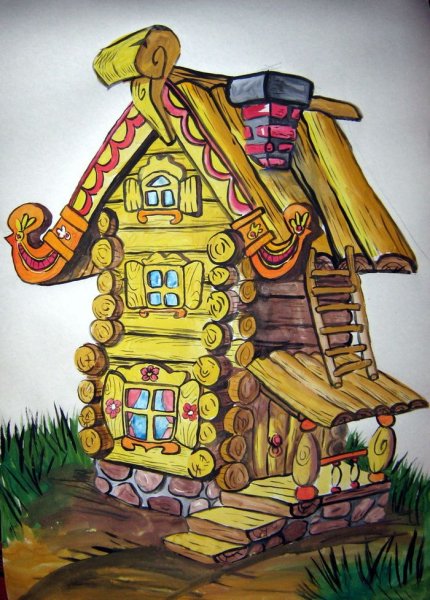 Сказочный домик Теремок