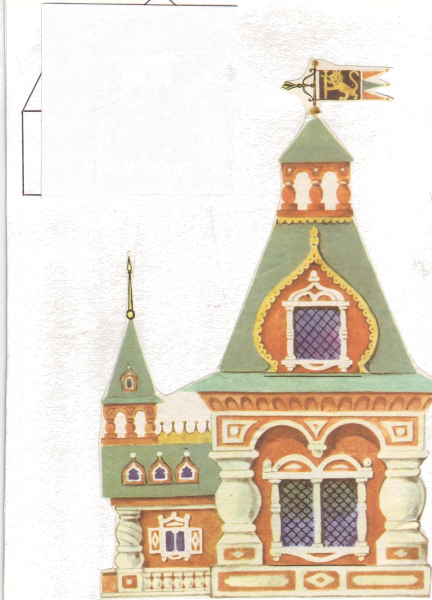 Русский Терем рисунок