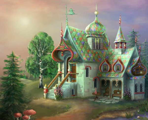 Царевна лягушка Царский Терем