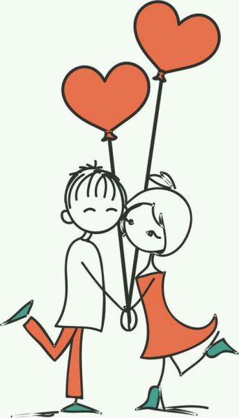 Рисунки про любовь