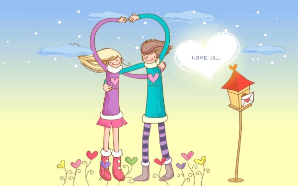 Любовные рисунки