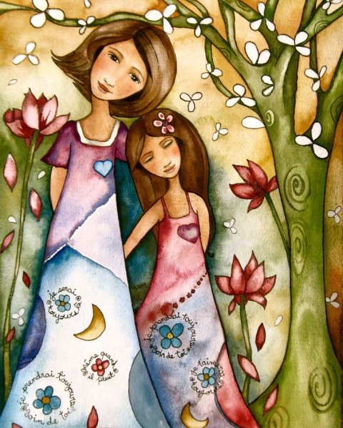 Иллюстрации Claudia Tremblay