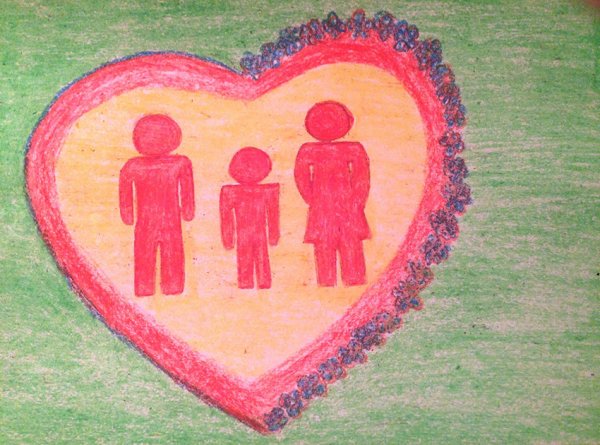 Любовь глазами детей