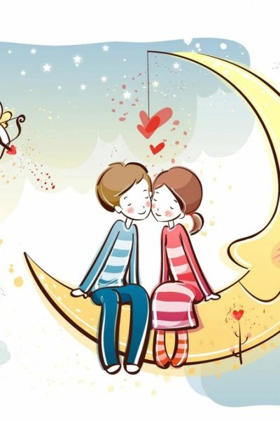 Романтичные рисунки