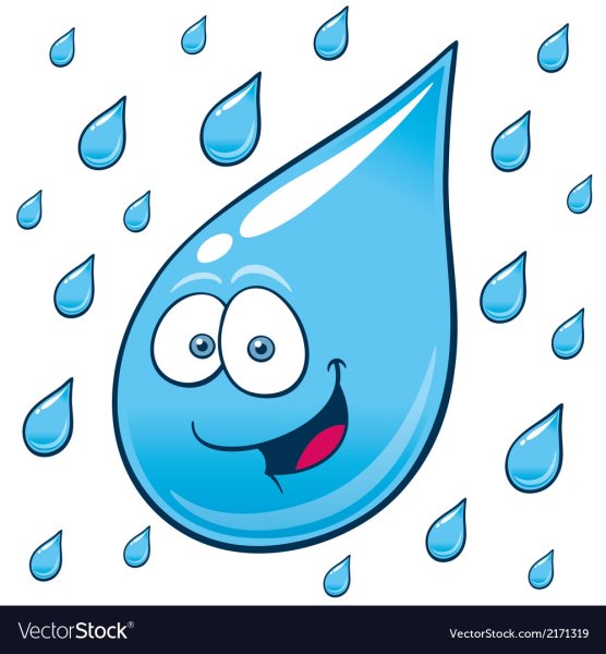 Капелька воды