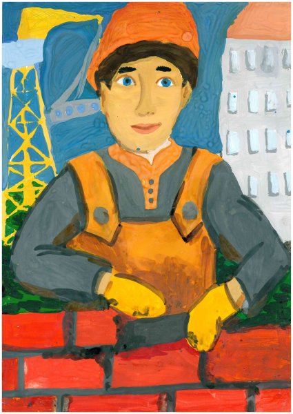 Рисование профессии