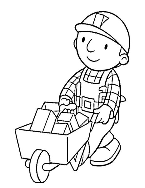 Стройка рисунок