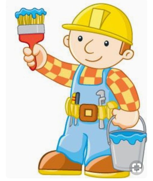 Рисунок на тему Мои родители строители