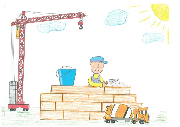 Конкурс рисунков моя будущая профессия