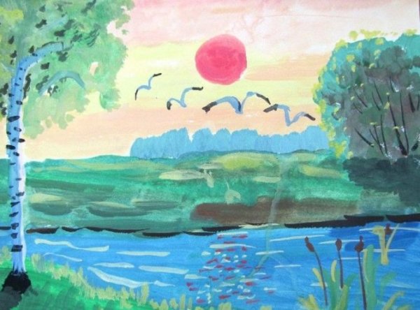 Рисунок Родина