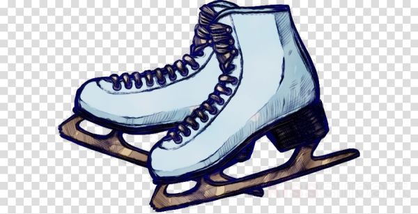 Коньки для срисовки